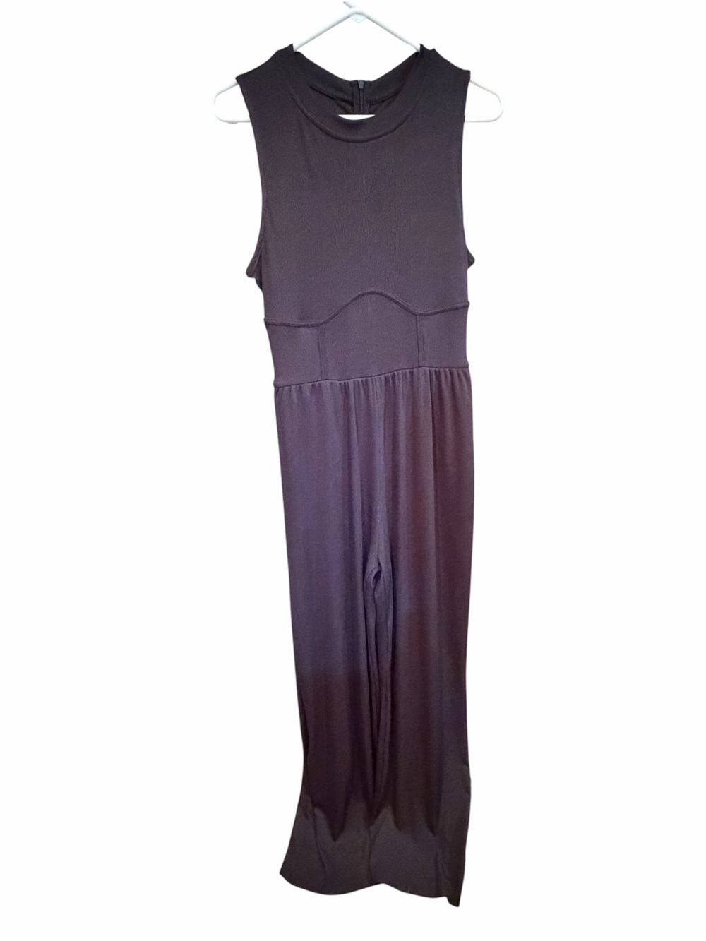 Black Sleeveless ladies  One-Piece Jumpsuit